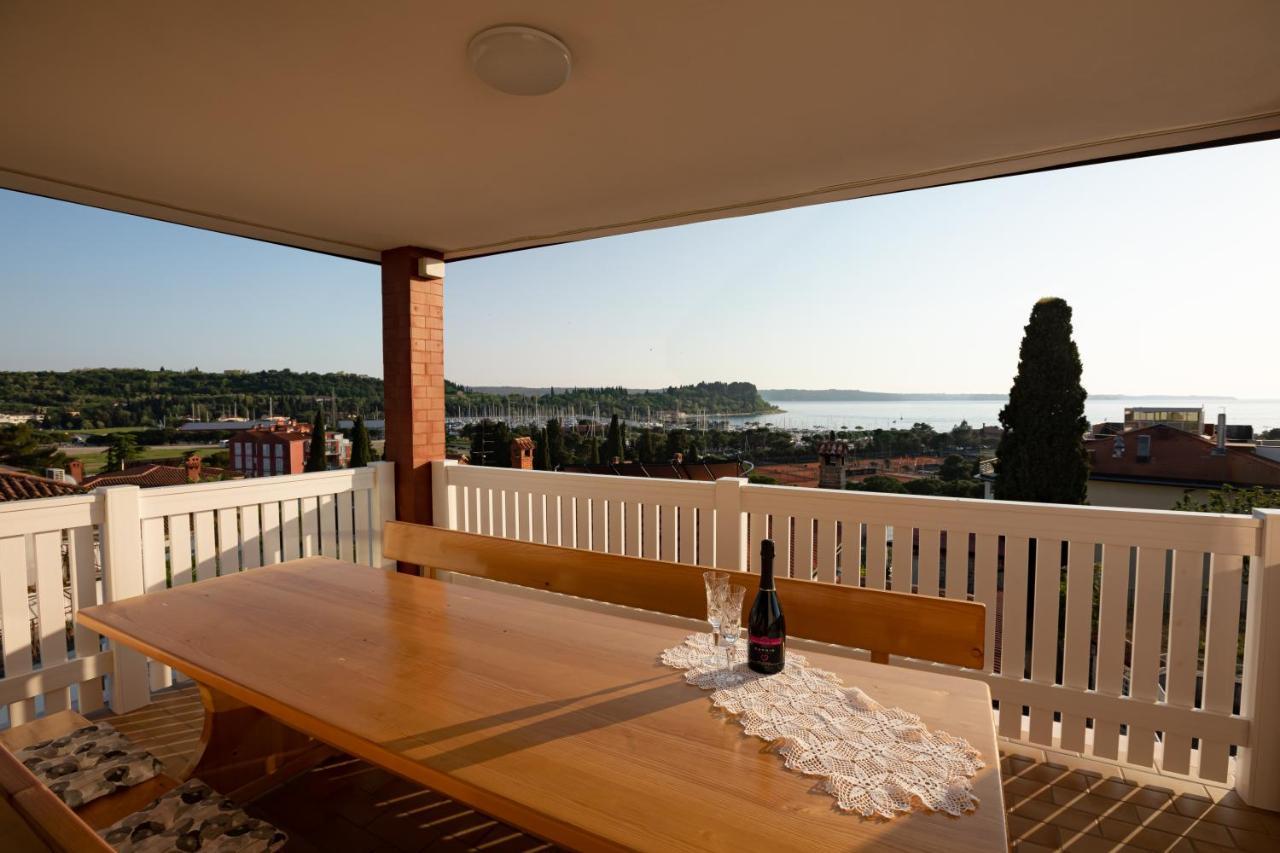 Adriatic Bay Apartments Порторож Екстер'єр фото