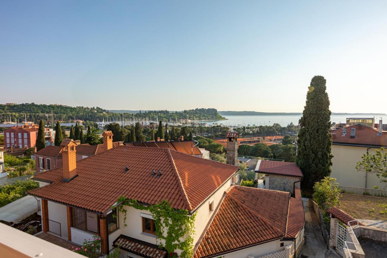 Adriatic Bay Apartments Порторож Екстер'єр фото