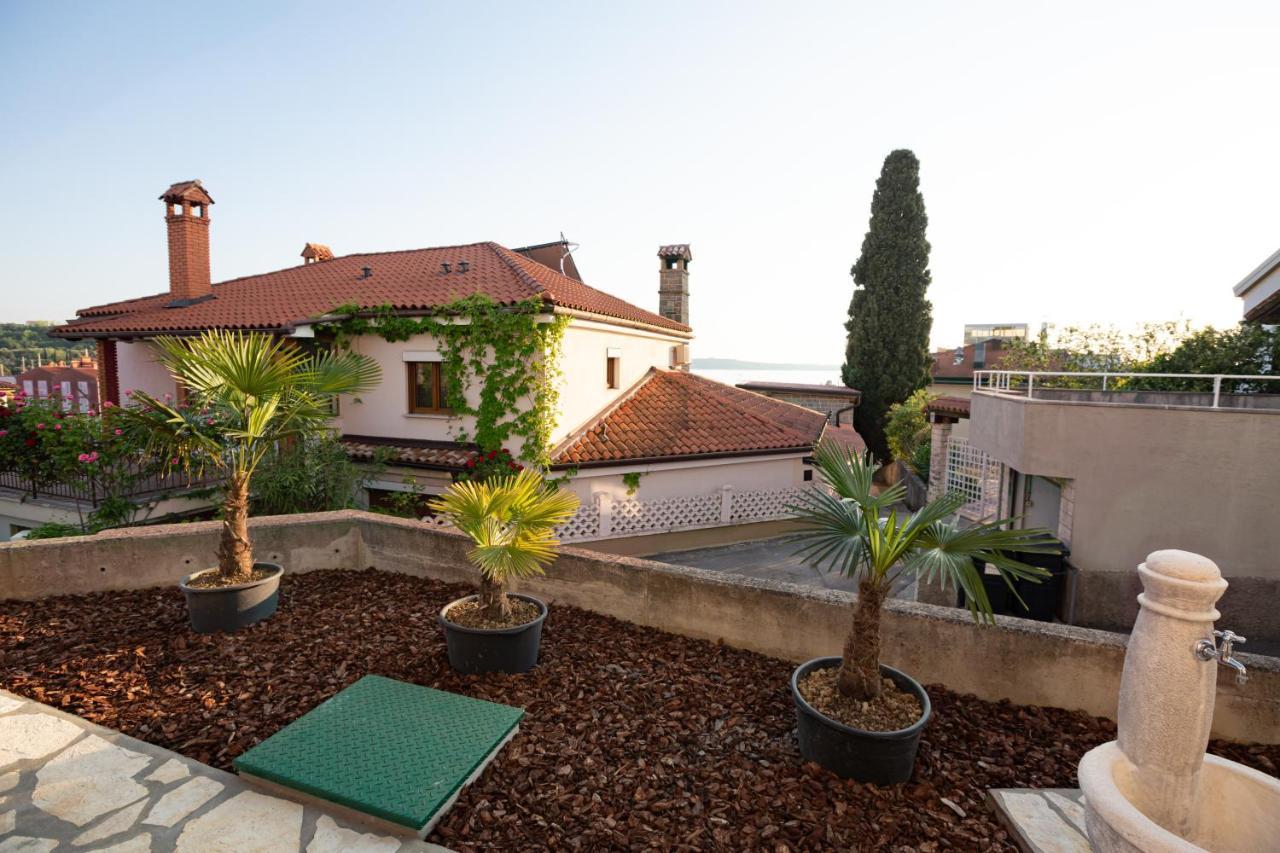Adriatic Bay Apartments Порторож Екстер'єр фото