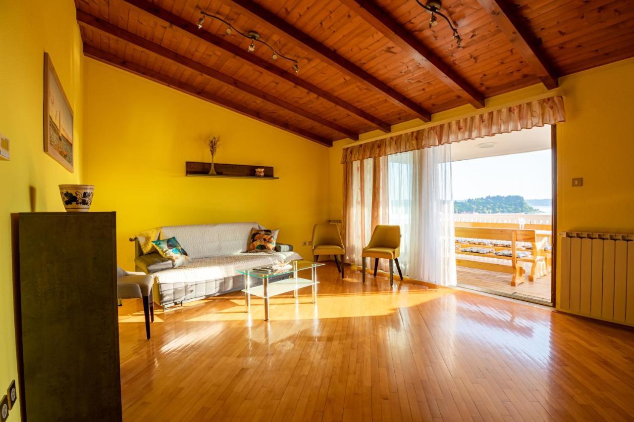 Adriatic Bay Apartments Порторож Екстер'єр фото