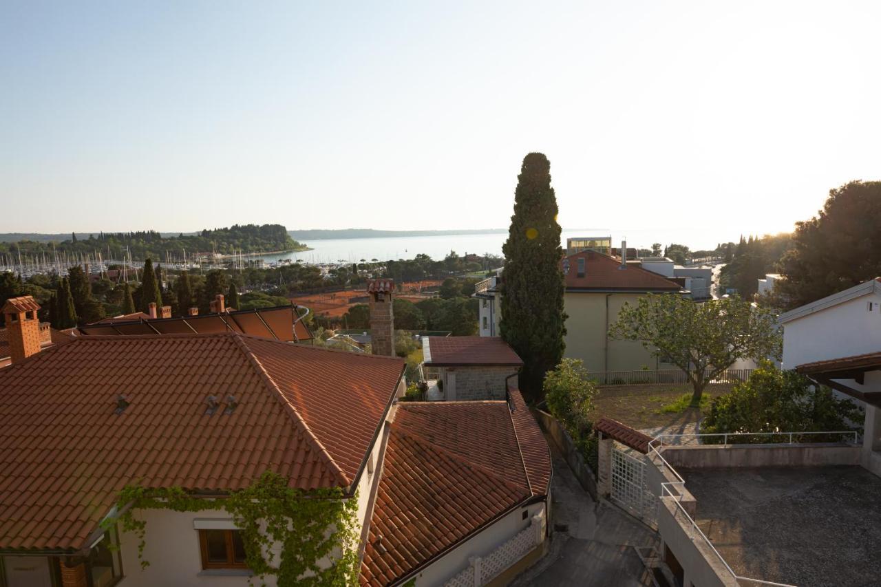Adriatic Bay Apartments Порторож Екстер'єр фото