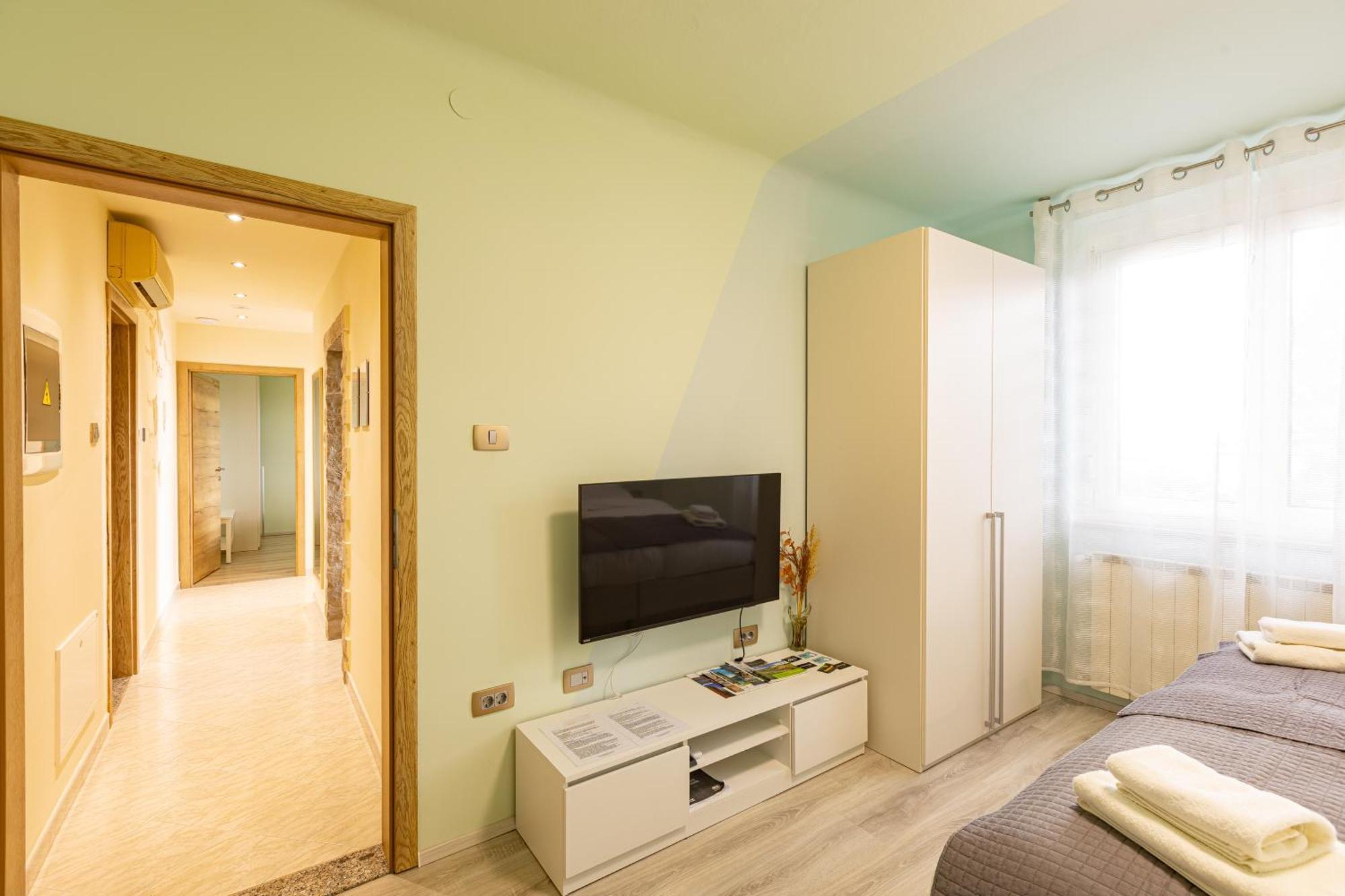 Adriatic Bay Apartments Порторож Екстер'єр фото
