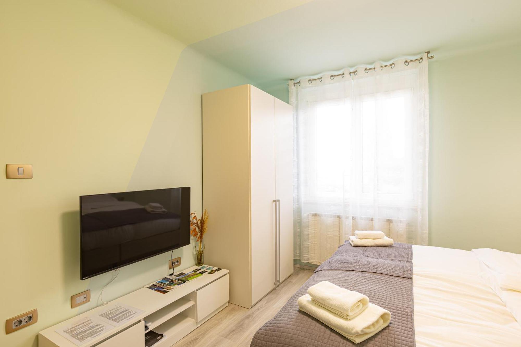 Adriatic Bay Apartments Порторож Екстер'єр фото