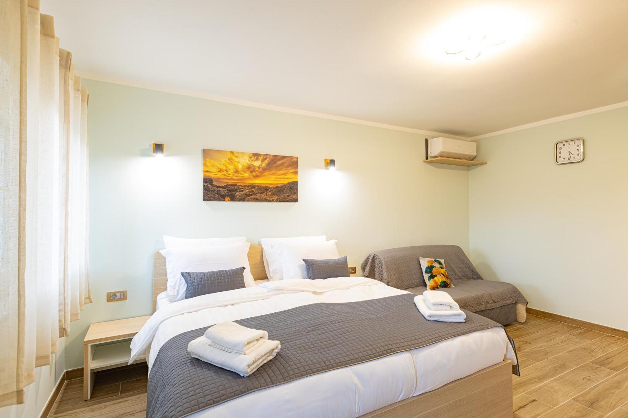Adriatic Bay Apartments Порторож Екстер'єр фото