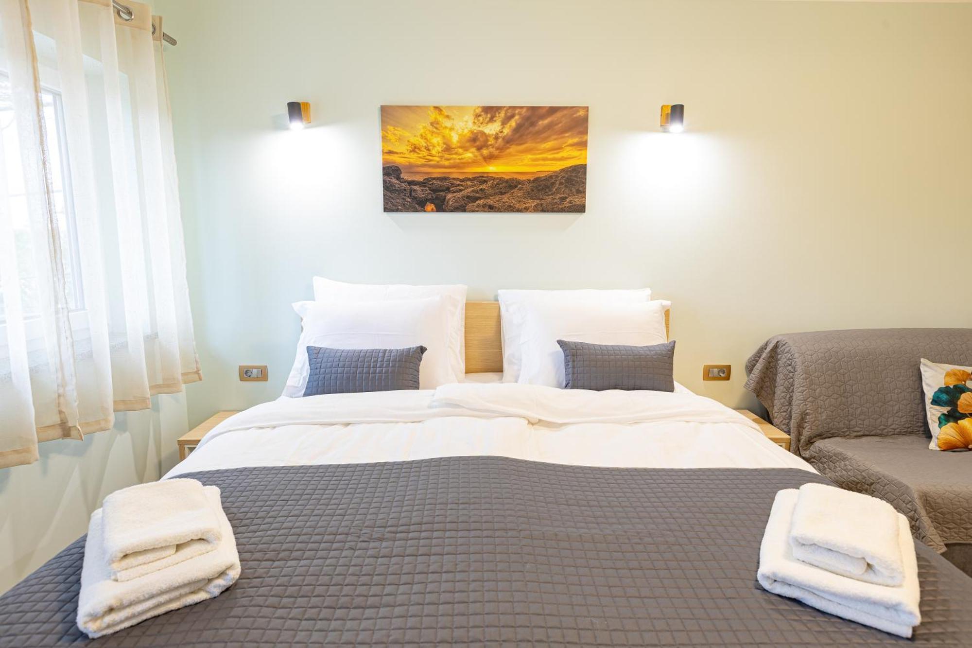 Adriatic Bay Apartments Порторож Екстер'єр фото